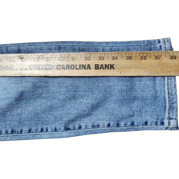 Judy Blue Blue Boyfriend Fit Jeans. Sz. 9/10 - Picture 10 of 11